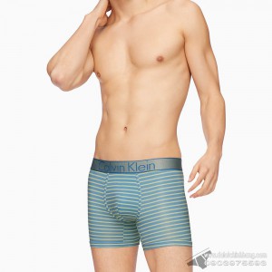 Quần lót nam Calvin Klein NB1296 Customized Stretch Micro Boxer Brief Tempe Blue